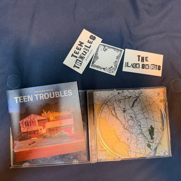 검정치마 틴트러블 CD