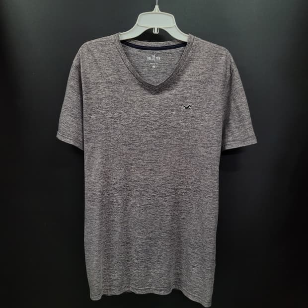 HOLLISTER 홀리스터 자수로고 셔츠