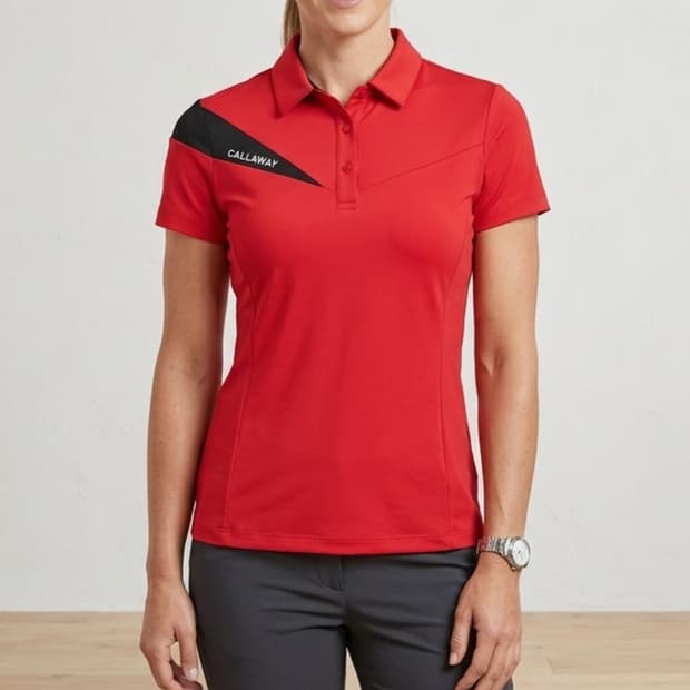 [85]캘러웨이 기능성 반팔 카라티