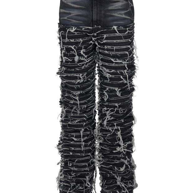 레씨토 데님 팬츠 s