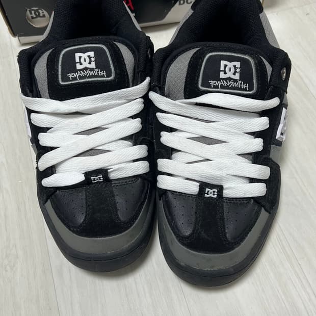 레어모델 265 DC 올드스쿨 보드화 미중고