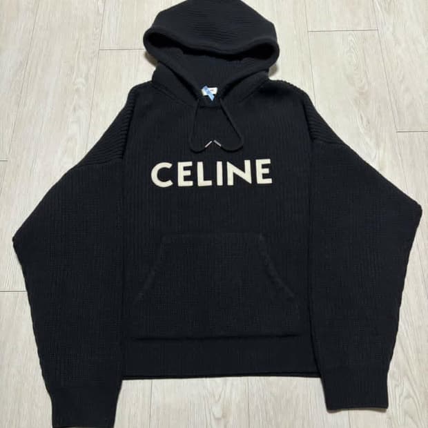 셀린느 리브니 올 니트 후드