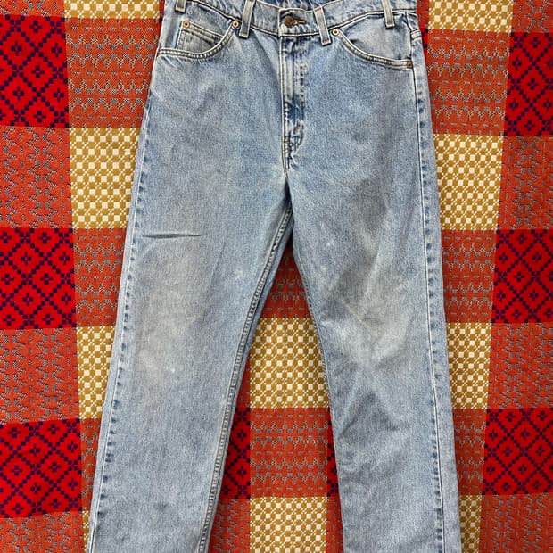 90s Levis 505 Orange Tap 32