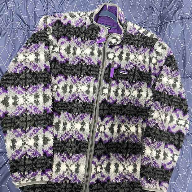 파타고니아 딥파일 아즈텍 레트로x 플리스 후리스 L