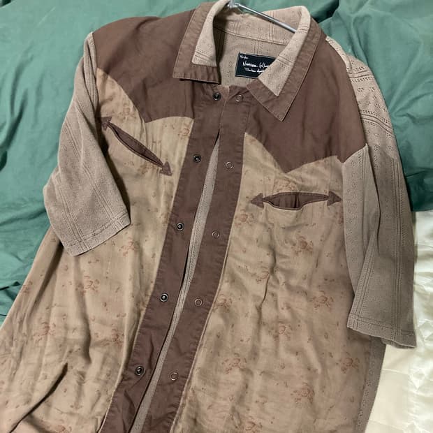 Miyasit number nine western shirt