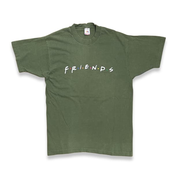 1995' FRIENDS 프로모 티셔츠 L