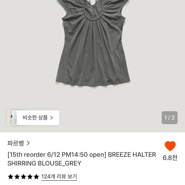 파르벵 브리즈 홀터