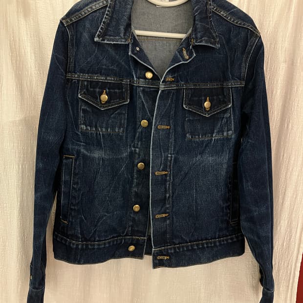American Apparel 아메리칸 어패럴 데님 자켓 S사이즈