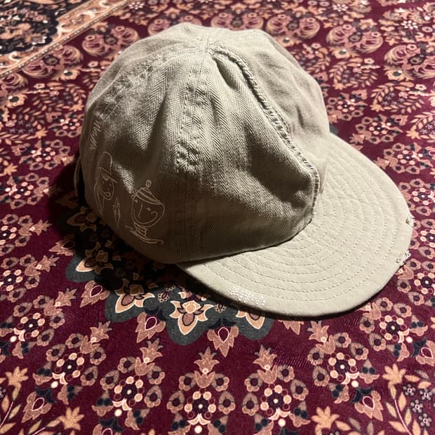 반스 나이젤카본 콜라보 캡