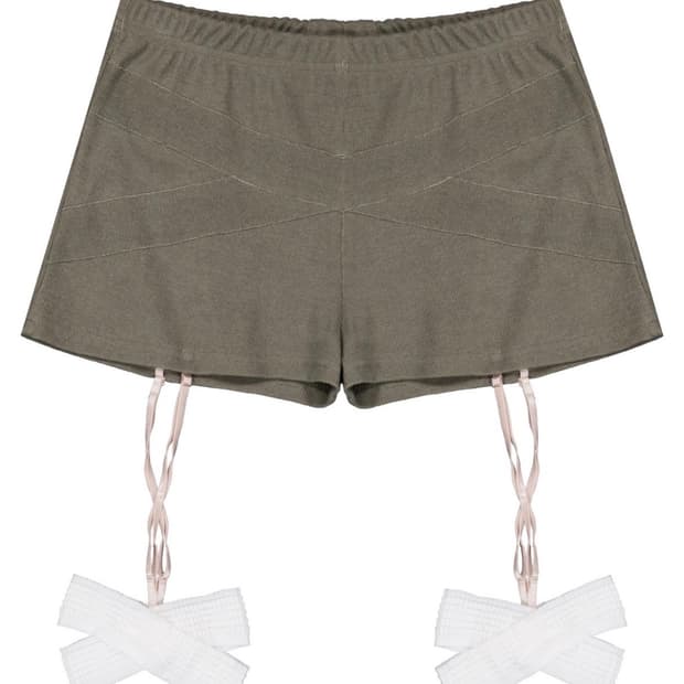 오스하이 가터 쇼츠