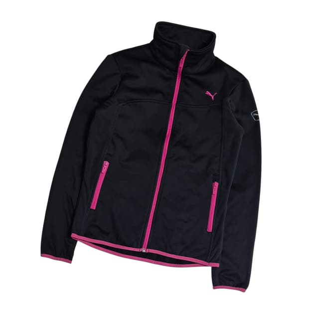푸마 트레이닝 집업 자켓
