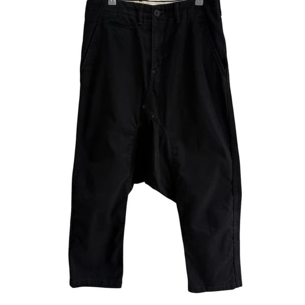 꼼데가르송 후미토 간류 사루엘 치노 팬츠