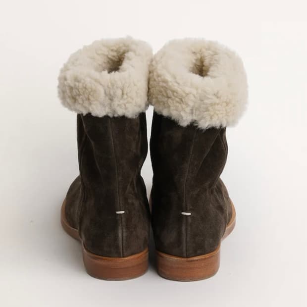 lemels 스웨드 부츠 250사이즈 브라운컬러