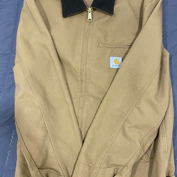 (L) 칼하트 wip 디트로이트 자켓 토바코