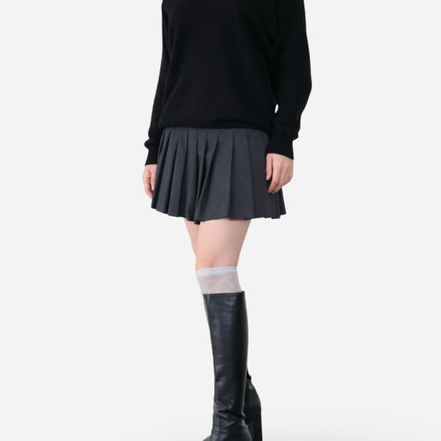 Fray I.D Cashmere V-neck Knit