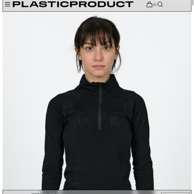 MPa SOFT-SHELL HALF ZIP WOMEN (BLACK)