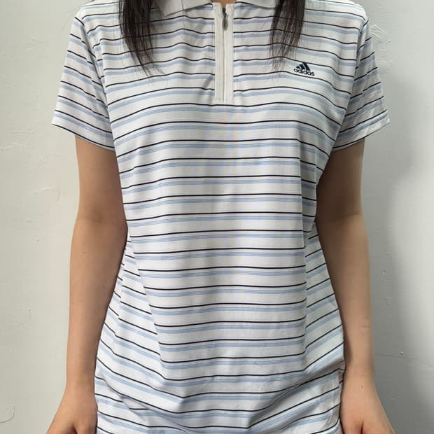 adidas stripe pk top