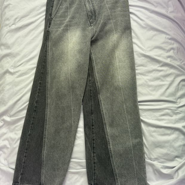 A3)아더에러 트위스터 데님 흑청