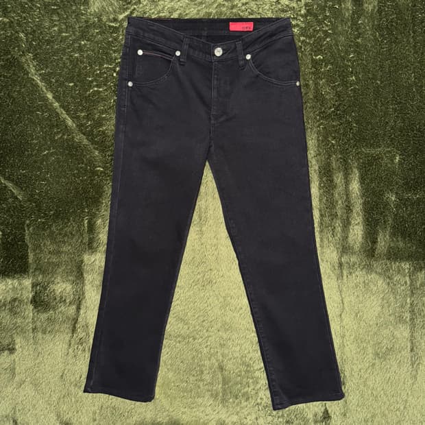 [31] EDWIN 에드윈 재팬 윈터 코튼 팬츠 워시드 블랙