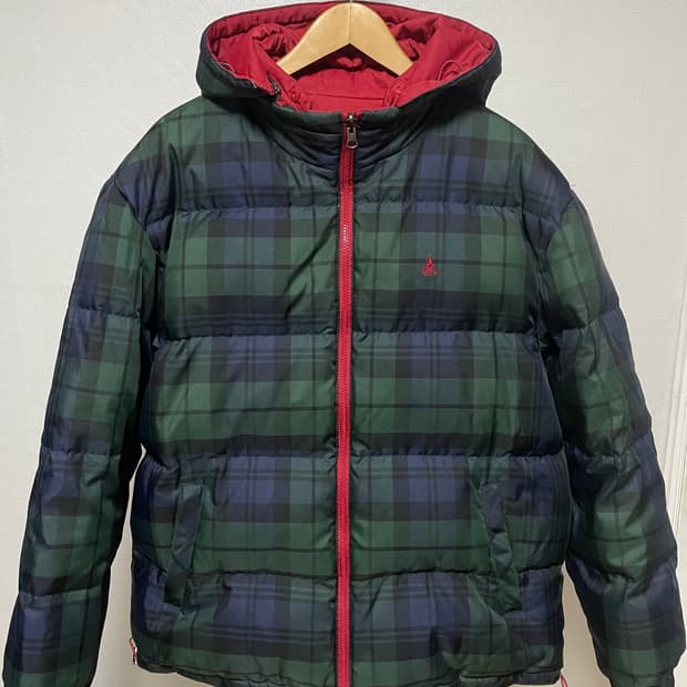 빈폴 리버시블 양면 패딩 110