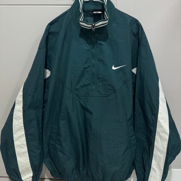 [XL] 90s 나이키 로고 스우시 아노락 