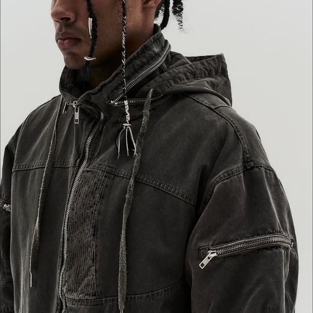 Core.6 Ignota washed jacket M