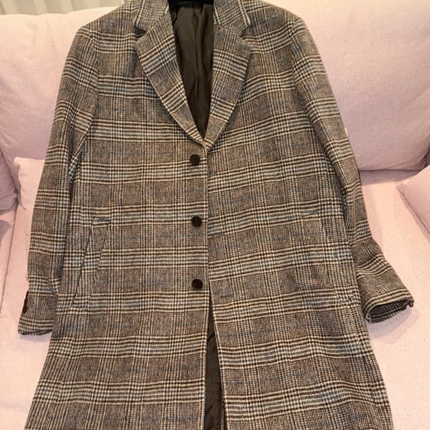 코트 2개 세트 5만원