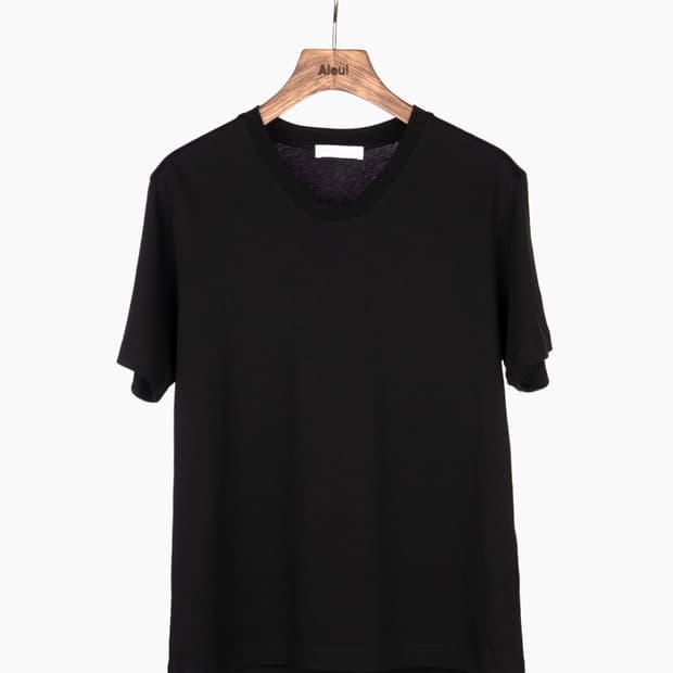 (48) Aieul Reck T Shirt(N)_Black