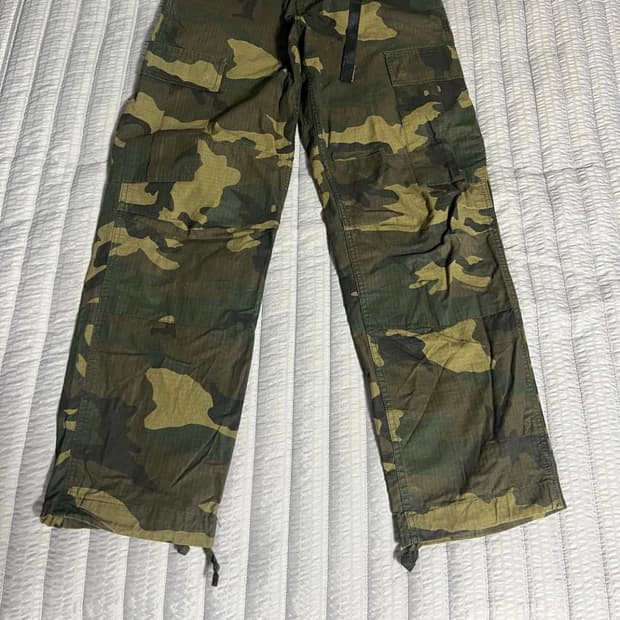 칼하트윕 카모 카고팬츠
