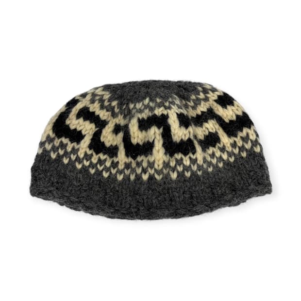 빈티지 코위찬 스타일 비니 모자