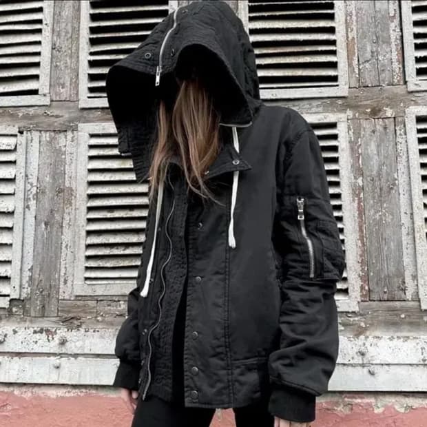 Rick owens N2B exploder jacket s