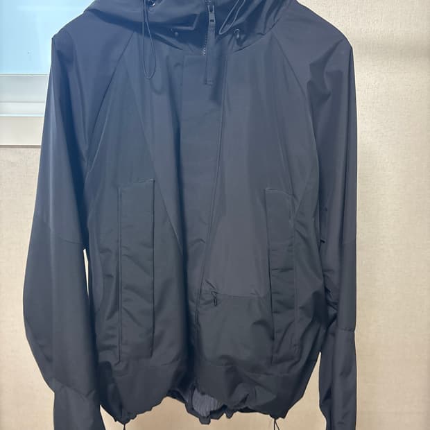 폴리테루 쉘 점퍼 2 23ss