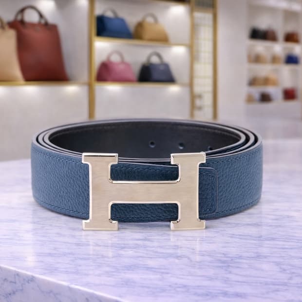 [세제품] 에르메스 H 벨트 - D각인 판매합니다!!!