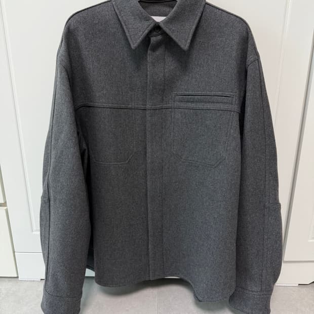 2024 솔리드옴므 멜튼 셔츠