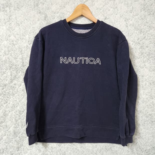 H847 [M] 노티카 맨투맨 티셔츠
