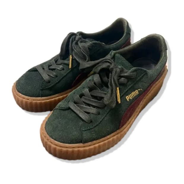 pumaXrihanna 클리퍼그린 37