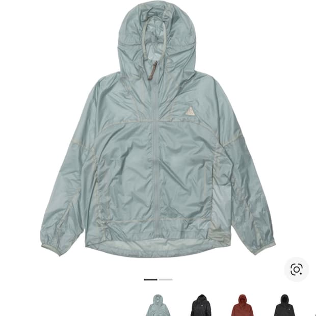 나이키 ACG 신더 콘 윈드프루프 자켓 더스티 세이지 - 아시아