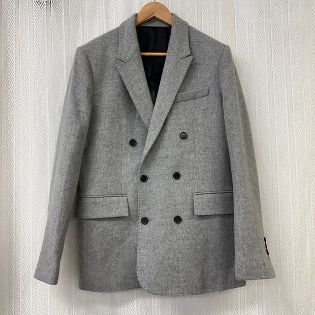 (95)산드로옴므 울캐시미어 자켓