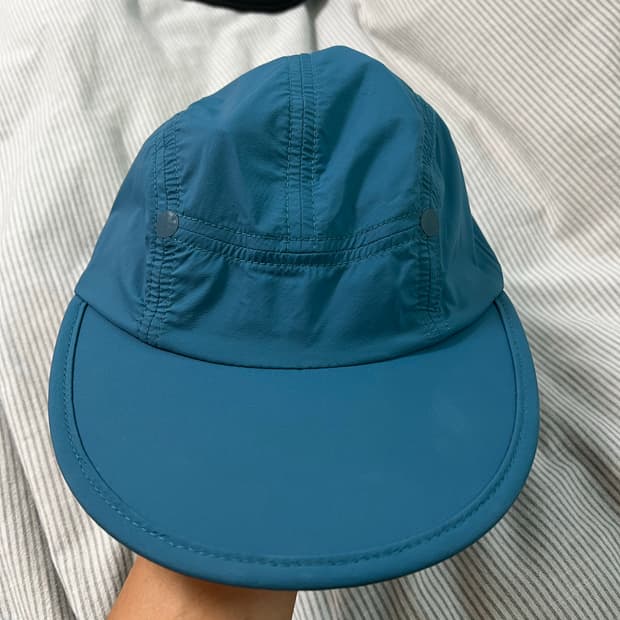 뉴발란스X케일 러닝 캡 블루