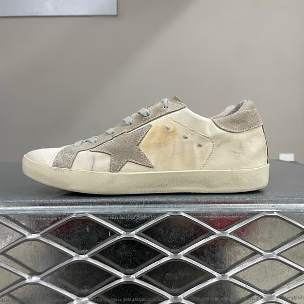 골든구스 슈퍼스타 그레이탭 36 (gr-4131)