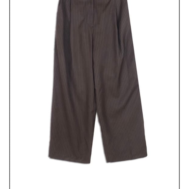 The essence of stripes - brown