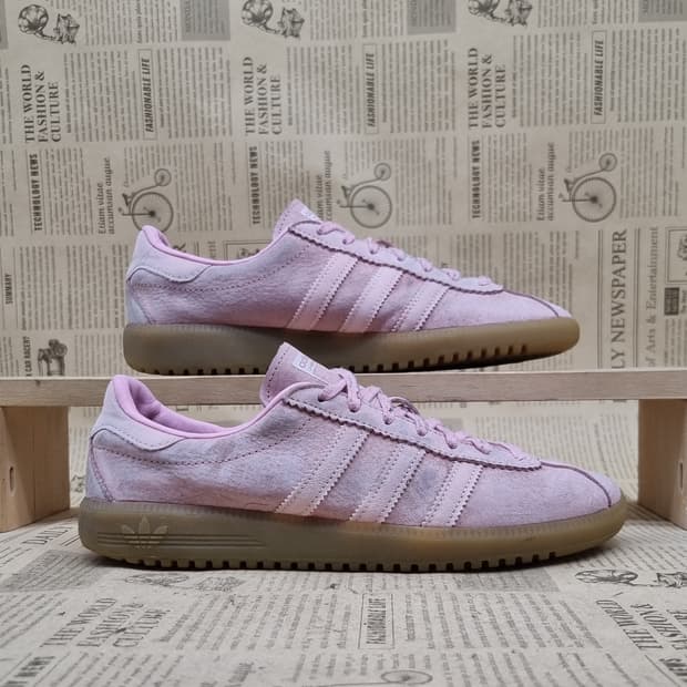 아디다스 버뮤다 글로우핑크 여성운동화235