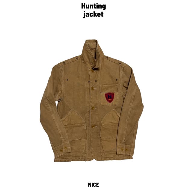Japanese Brand Huntig jacket M