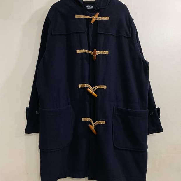 90s 폴로 랄프로렌 네이비 더플 코트