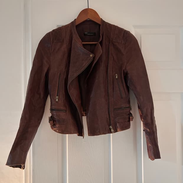 ZOOC 가죽 자켓 44