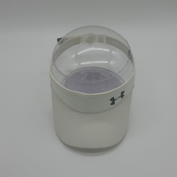 [F] 언더아머 여성 크림 썬캡 썬바이저 모자