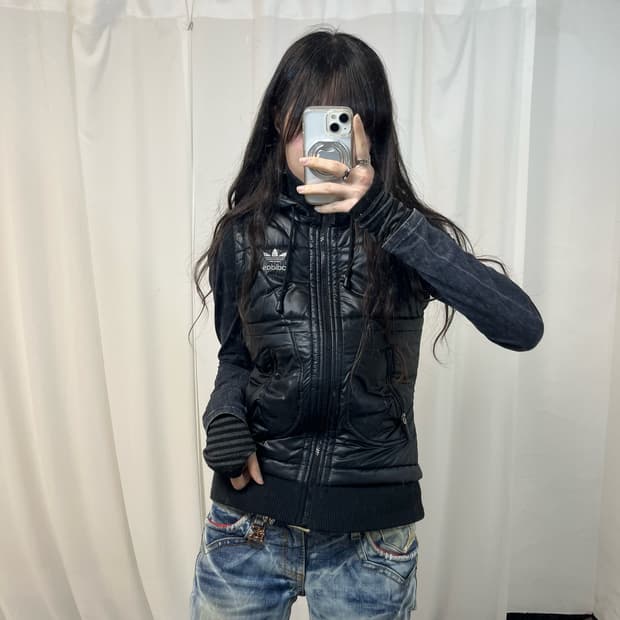 Adidas Old-school Puffer Vest 