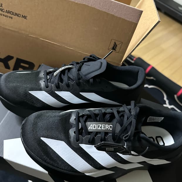 아디다스 아디제로 evo sl 285 블랙 