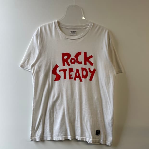 와코마리아 Rock Steady 반팔 티셔츠