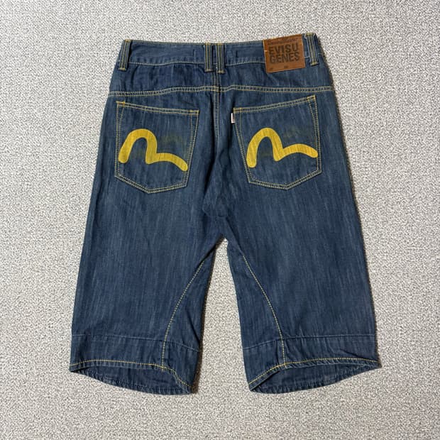 EVISU 에비수 데님팬츠 30